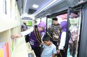 Bus Pintar Keliling Diluncurkan, Dorong Peningkatan Minat Baca Masyarakat