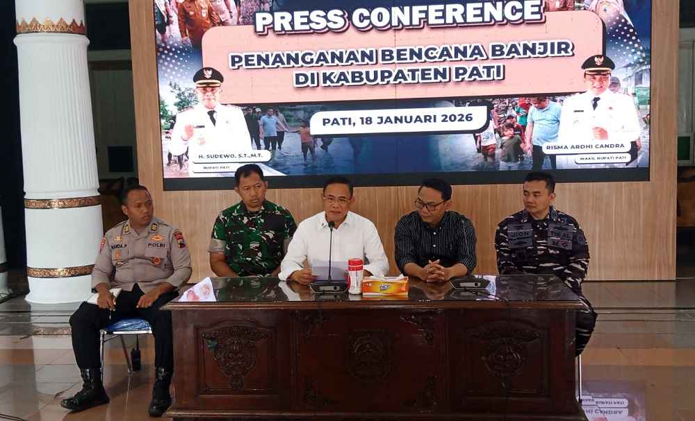 Pemkab Pati Tetapkan Tanggap Darurat, Keselamatan Warga Jadi Prioritas