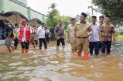 Tinjau Banjir Pekalongan, Wagub Jateng Minta Evakuasi Kelompok Rentan