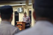 Kapolres Kebumen Minta Personel Tunjukkan Empati dan Jauhi Pelanggaran