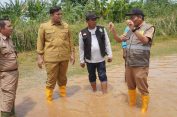 Pendangkalan Sungai Picu Banjir, Wabup Jepara Meminta BBWS Lakukan Normalisasi
