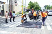 Pemkab Kudus Percepat Perbaikan Infrastruktur Jalan Rusak