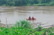 Tim SAR Gabungan Perketat Upaya Pencarian Korban Tenggelam Bengawan Solo