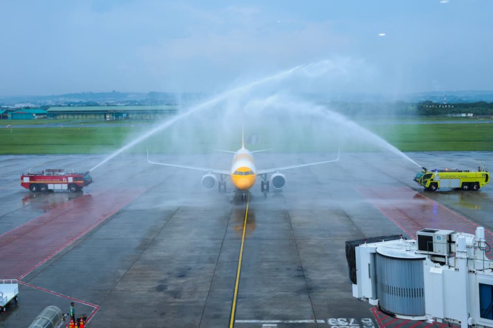 Pembukaan Rute Internasional Ahmad Luthfi Dongkrak Investasi Jawa Tengah