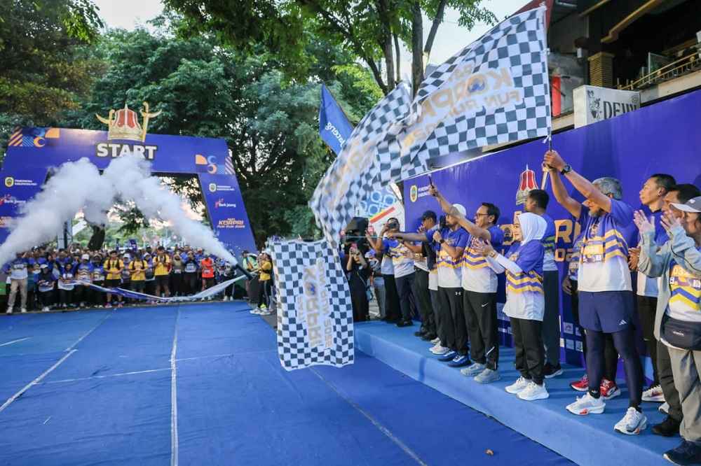 Pati KORPRI Fun Run 5K, Berlari Sambil Berdonasi