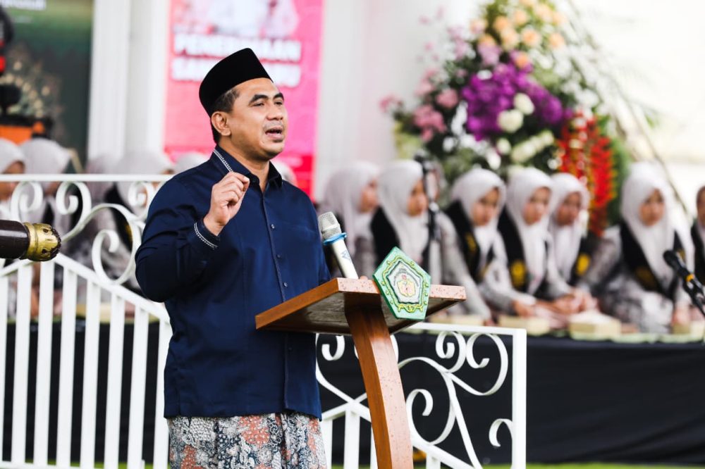 Terima Bisyarah dari Wagub Gus Yasin, Wafiq Salma: Tahfidz di Jateng Kini Diapresiasi