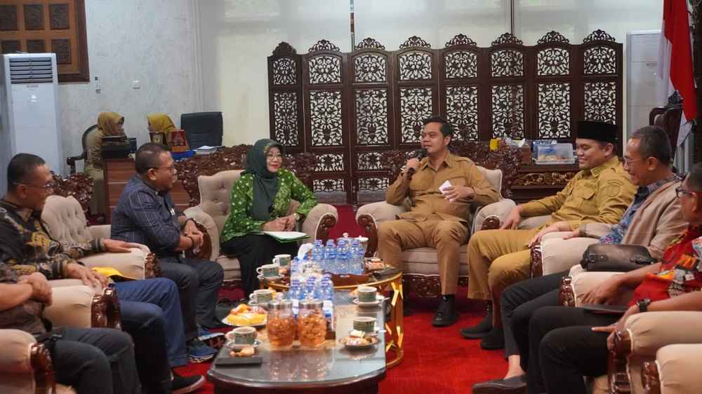 Bupati Jepara Terima Kunjungan Komisi D DPRD Jawa Tengah