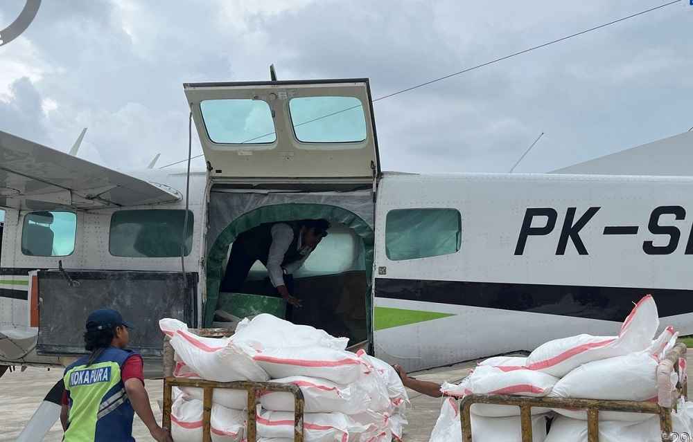 Operasi Modifikasi Cuaca, Satu Ton NaCl Disemai di Perairan Utara Jateng