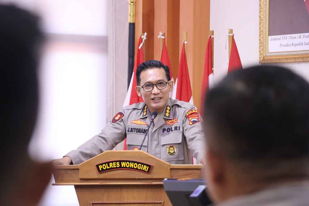 Bidkum Polda Jateng Sosialisasikan KUHP Baru di Polres Wonogiri