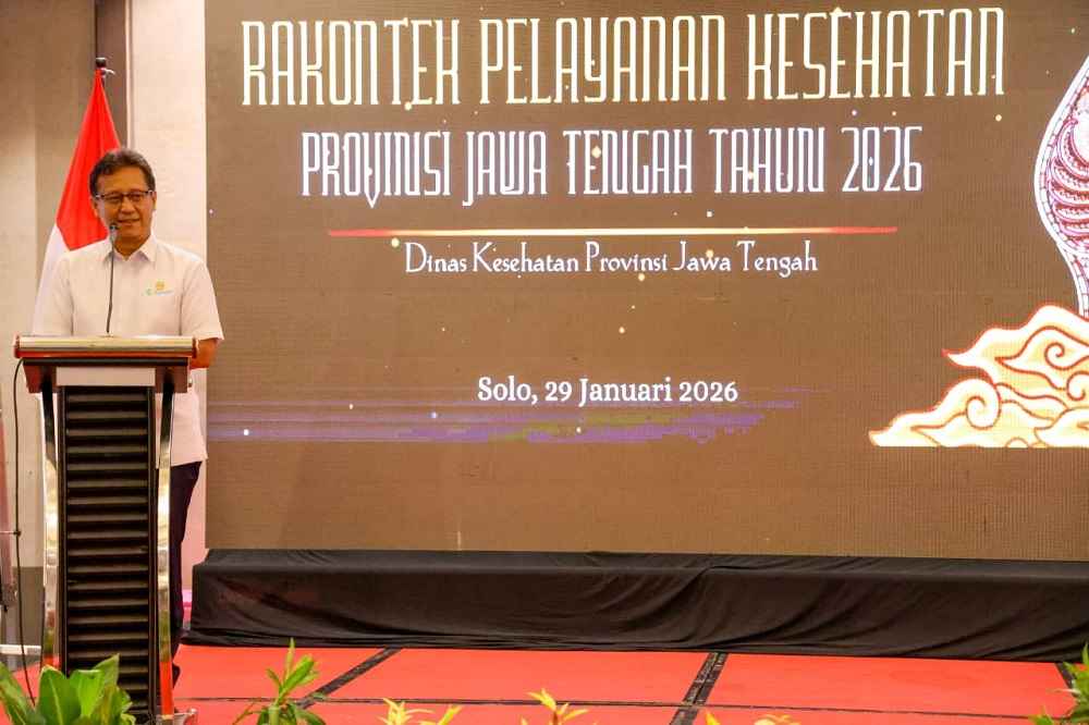 Sekda Jateng Apresiasi Kemenkes Genjot Pemenuhan Kebutuhan Dokter Spesialis di RS Kabupaten/Kota