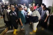 Empat Hari Tergenang Banjir, Warga Karangasem Dapat Bantuan Logistik