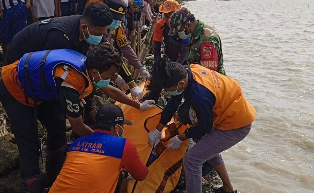 Korban Hanyut Ditemukan Meninggal di Perairan Demak, Operasi SAR Resmi Ditutup