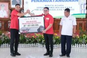 Bulan Dana PMI Kota Magelang 2025 Lampaui Target, Himpun Rp1,02 Miliar